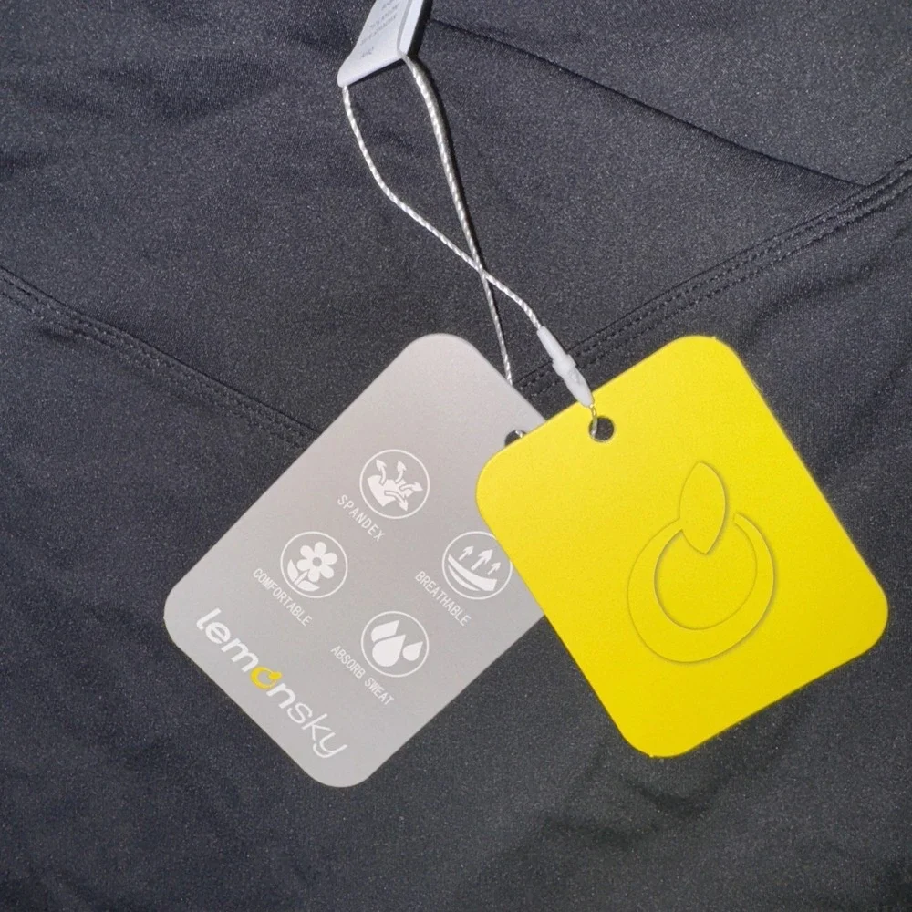 Lemonsky 2XL Women's Flare Yoga Pant Black - Picture 3 of 3